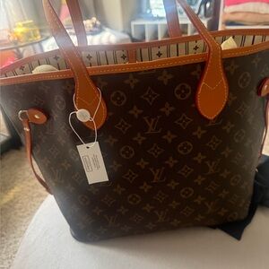 Brown Tote NWT